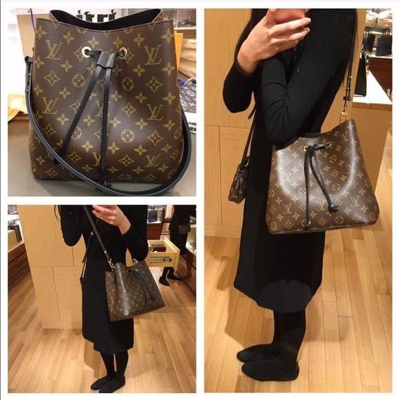 Louis Vuitton Handbags - 😍NEO NOE LOUIS VUITTON NOIR BUCKET